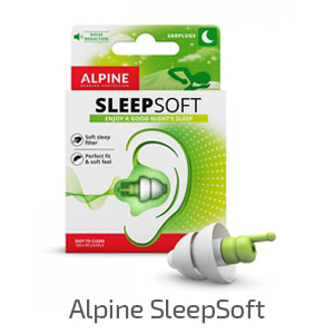 Alpine špunty SleepSoft
